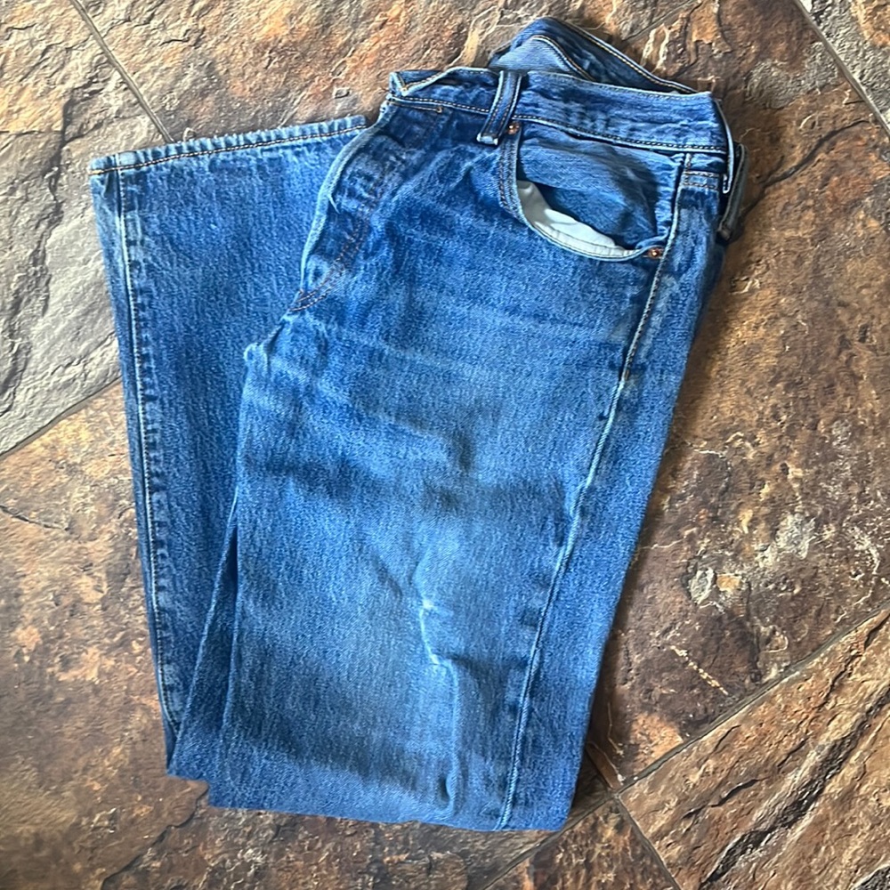 Levi’s button up jeans